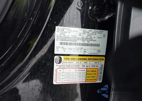 2023 Ford Expedition Limited Max z USA, uszkodzony, nr VIN 1FMJK2A83PEA50690